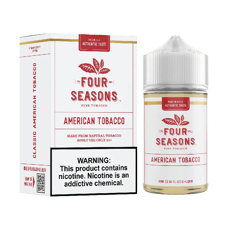 American Tobacco - Four Seasons - 60mL