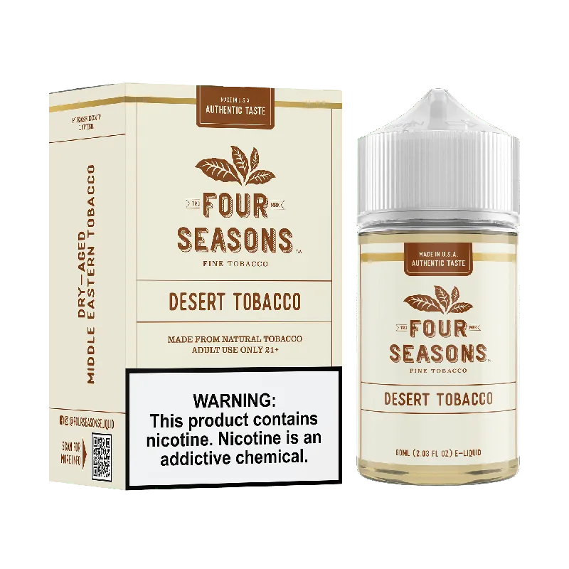 Desert Tobacco - Four Seasons - 60mL