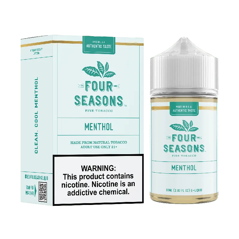 Menthol - Four Seasons - 60mL