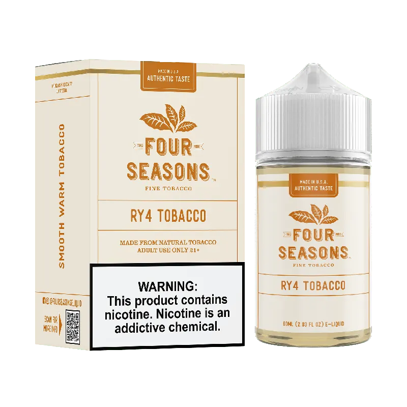 RY4 Tobacco - Four Seasons - 60mL