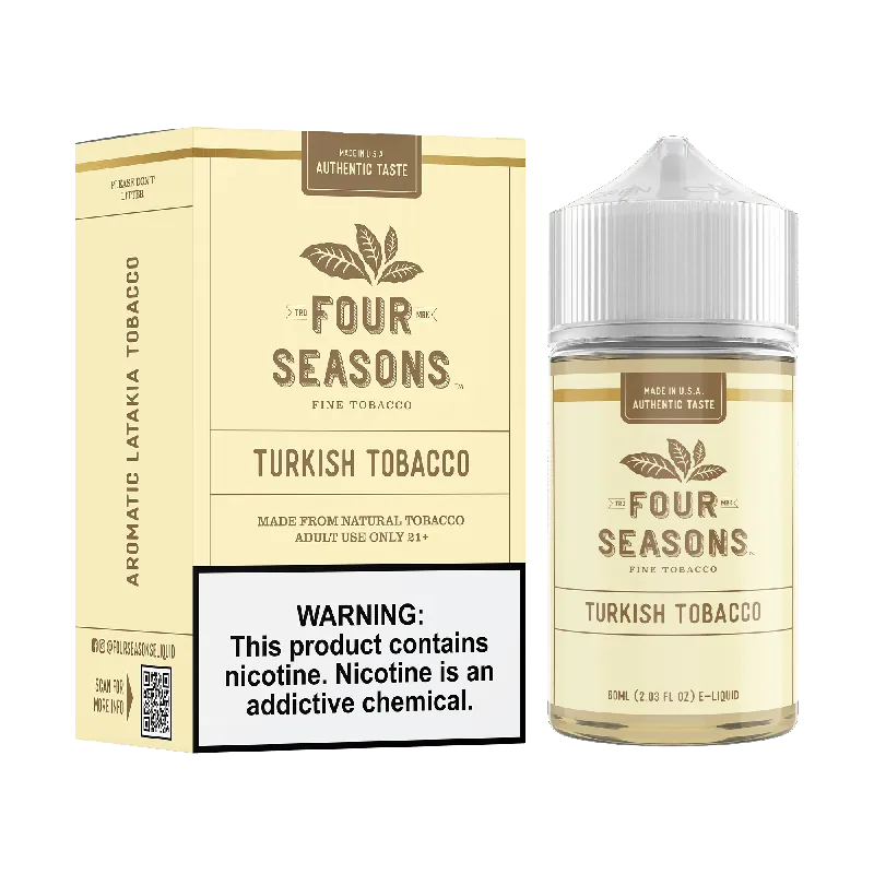 Turkish Tobacco - Four Seasons - 60mL