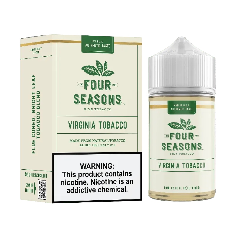 Virginia Tobacco - Four Seasons - 60mL