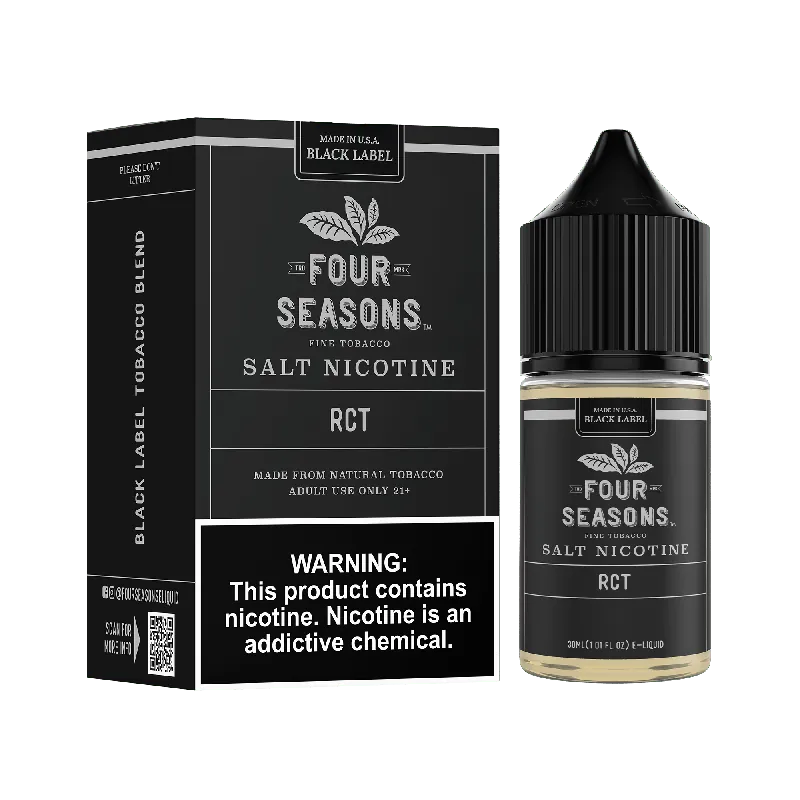 Roasted Coffee Tobacco (RCT) - Four Seasons - 30mL