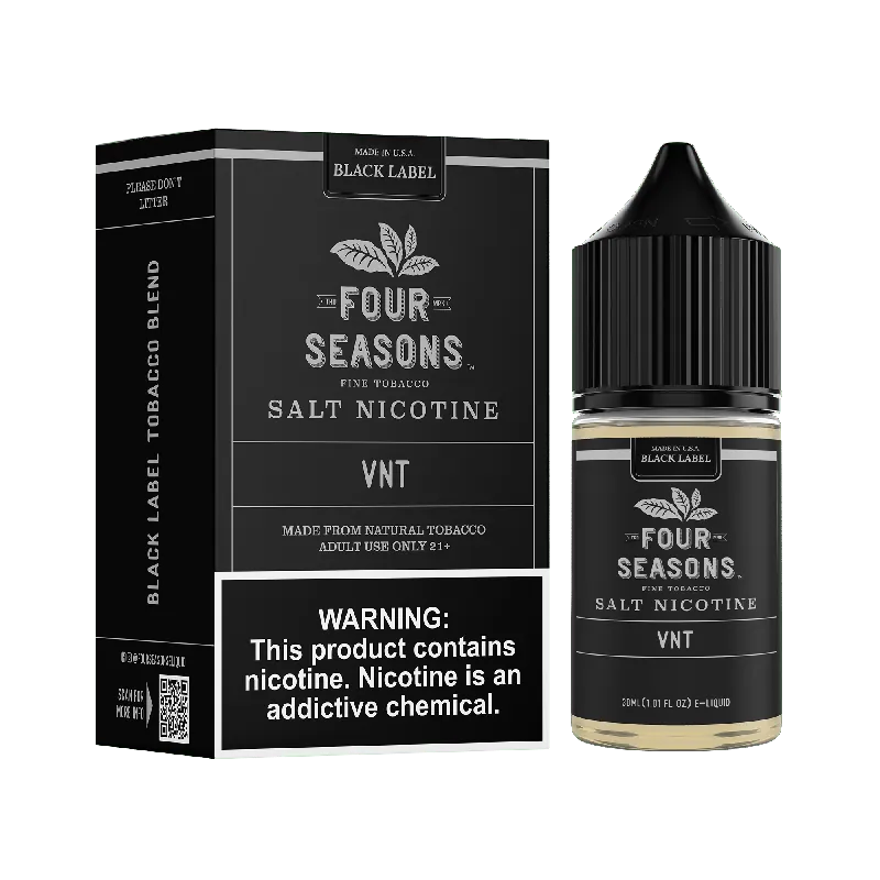 Vanilla Nut Tobacco (VNT) SALT - Four Seasons - 30mL