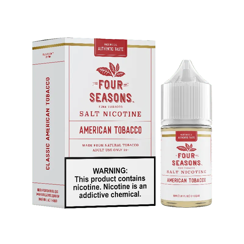 American Tobacco SALT - Four Seasons - 30mL