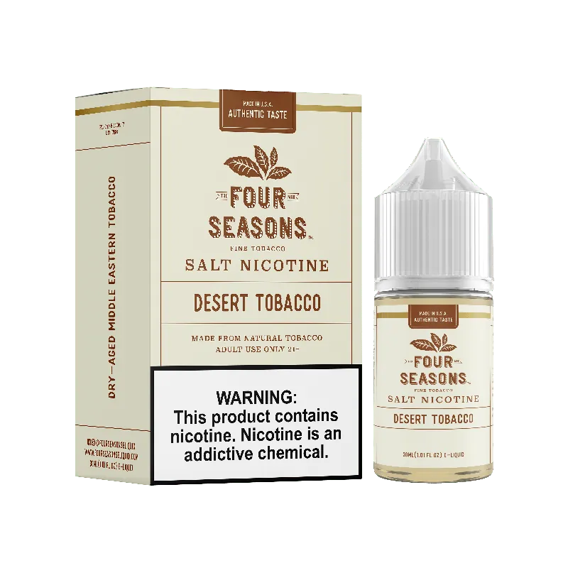 Desert Tobacco SALT - Four Seasons - 30mL