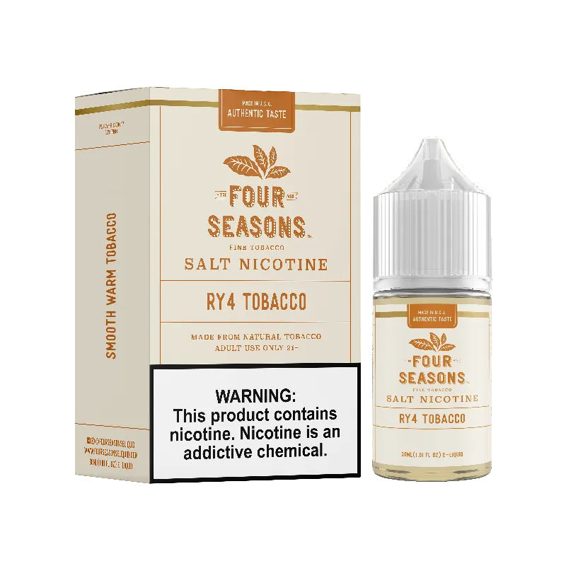 RY4 Tobacco SALT - Four Seasons - 30mL