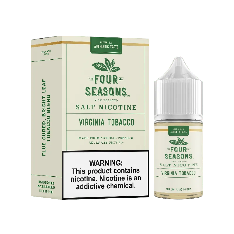 Virginia Tobacco SALT - Four Seasons - 30mL