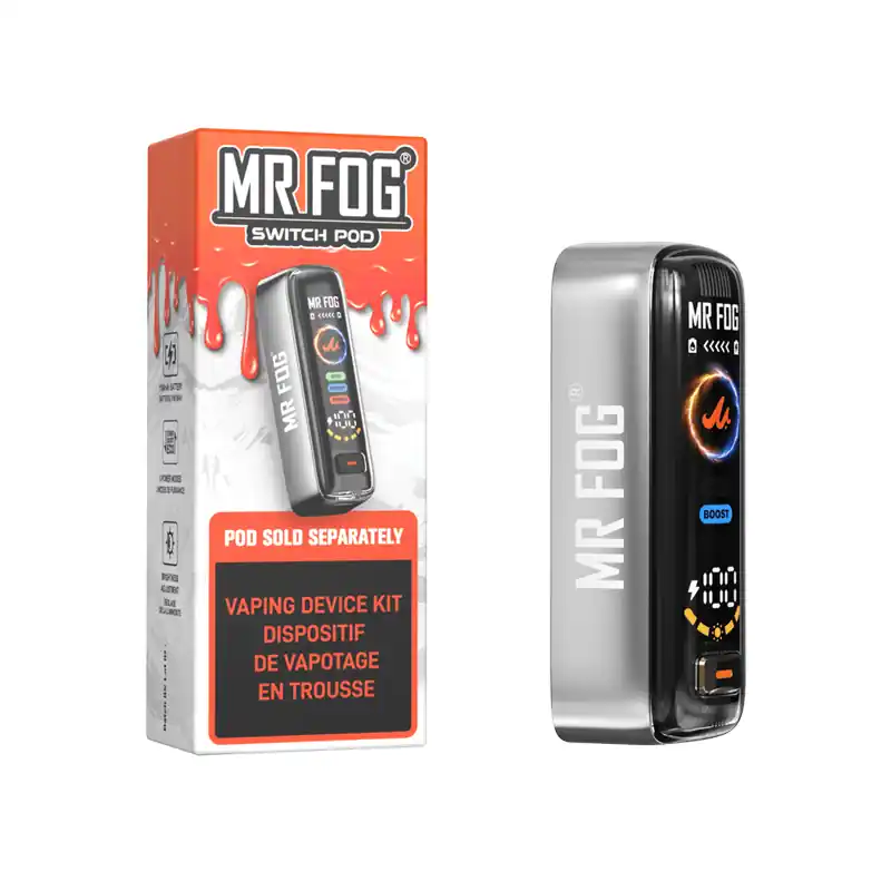 Mr. Fog Switch 45K Battery - Disposables