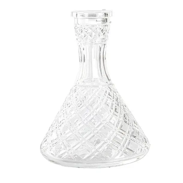 Vessel Crystal Hookah Base