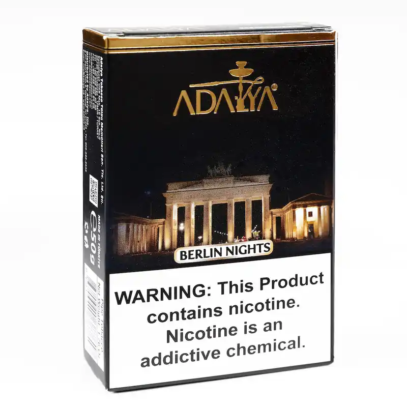 Adalya Berlin Nights Hookah Shisha Tobacco 50g