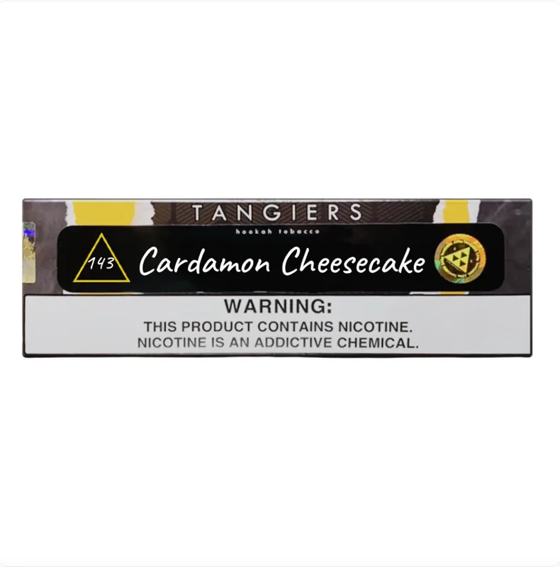 Tangiers Cardamom Cheesecake Hookah Flavor