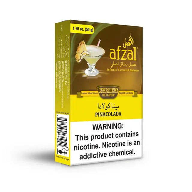 Afzal Pinacolade Hookah Flavors