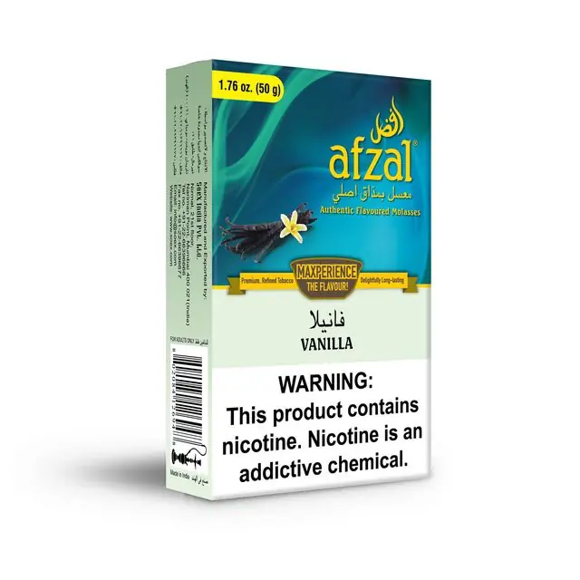 Afzal Vanilla Hookah Flavors