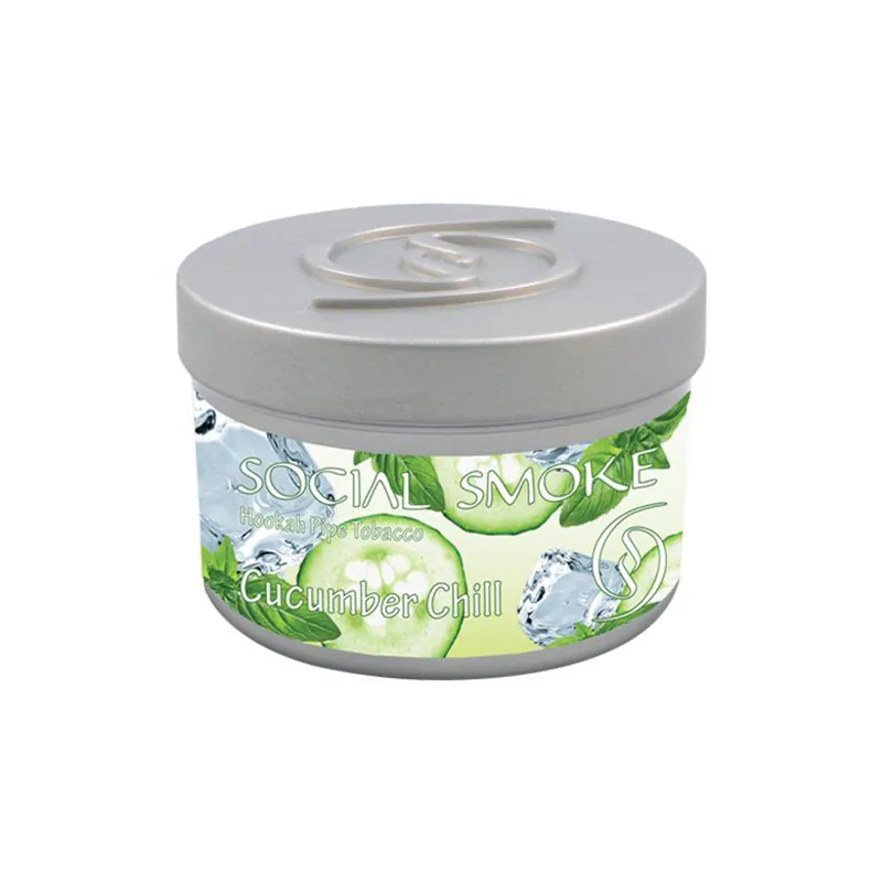 Social Smoke Cucumber Chill Hookah Flavor - 200G