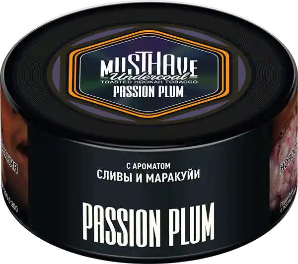Must Have Passion Plum Hookah Flavor 125g