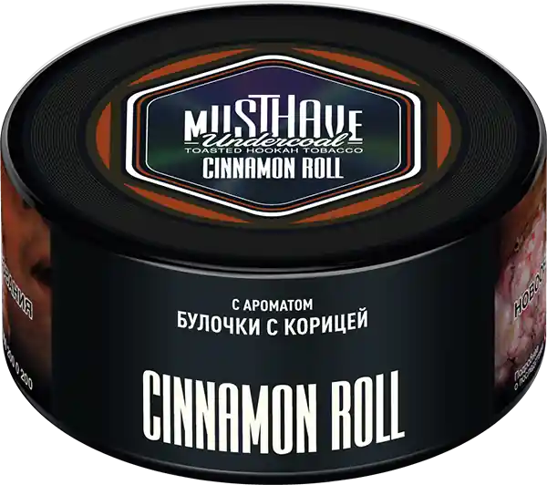 Must Have Cinnamon Roll Hookah Flavor 125g