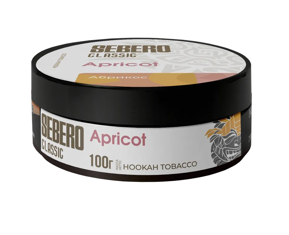Sebero Classic Apricot Hookah Shisha Flavor