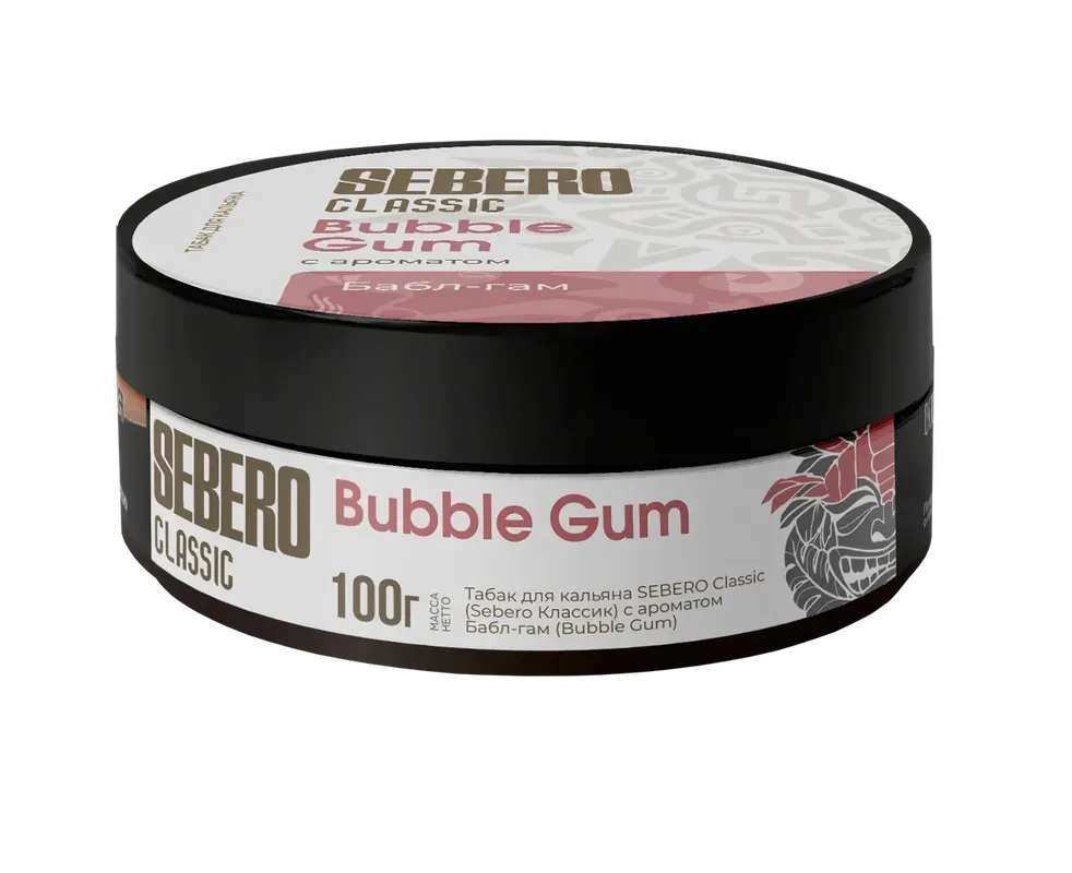 Sebero Classic Bubble Gum Hookah Shisha Flavor