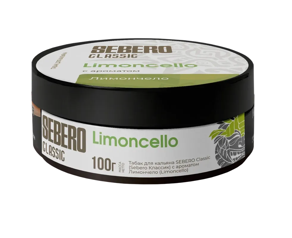 Sebero Classic Limoncello Hookah Shisha Flavor