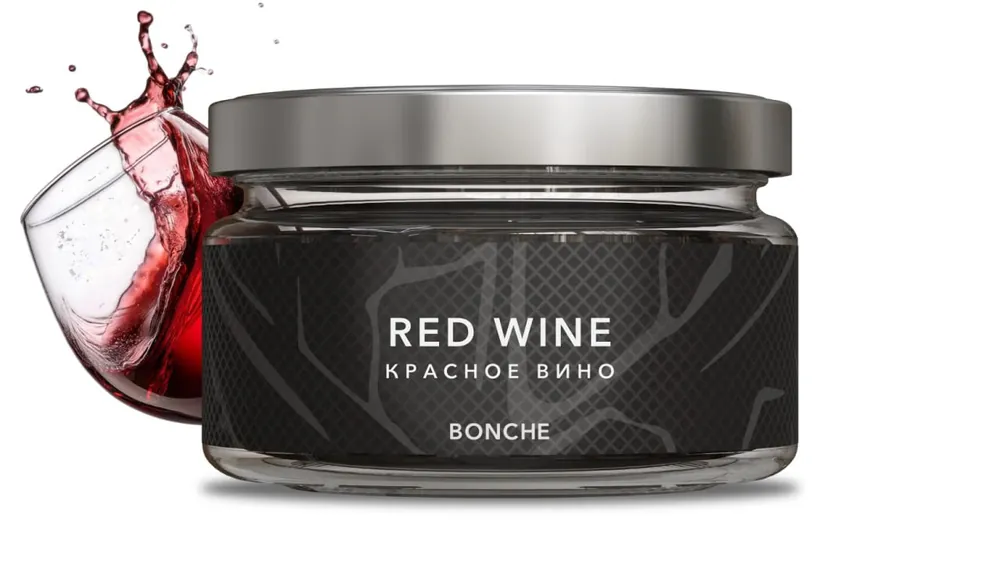 Bonche Red Wine Hookah Shisha Flavor