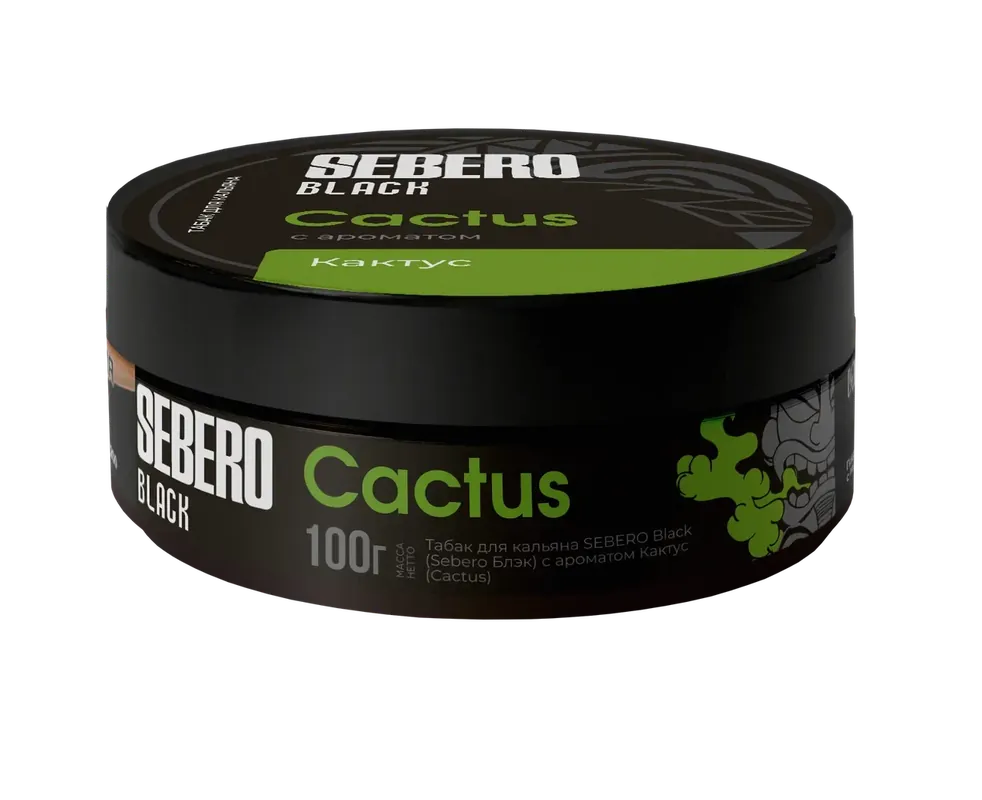 Sebero Black Cactus Hookah Shisha Flavor