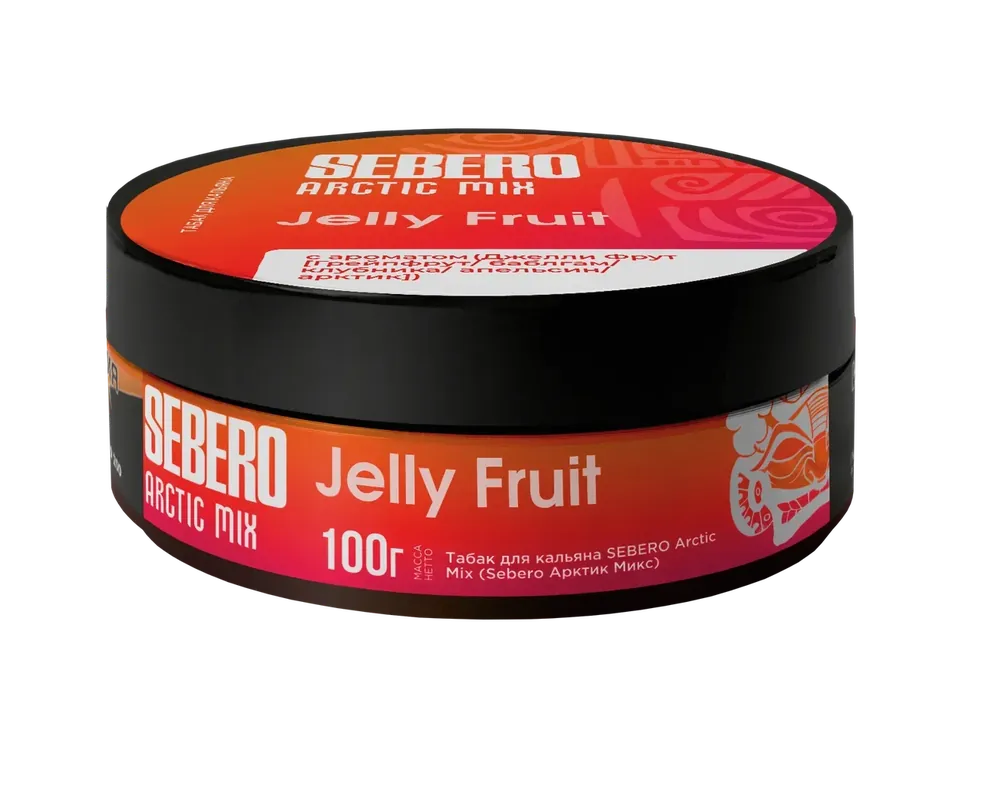 Sebero Arctic Mix Jelly Fruit Hookah Shisha Flavor
