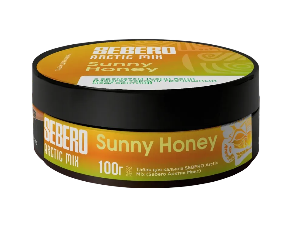 Sebero Arctic Mix Sunny Honey Hookah Shisha Flavor