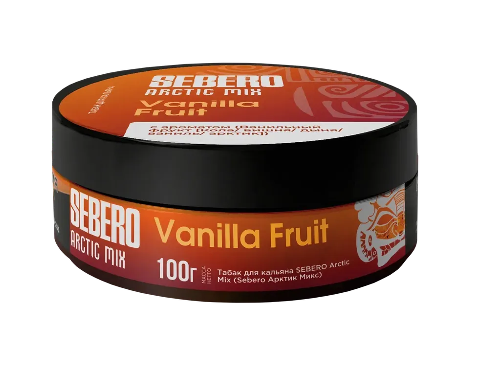 Sebero Arctic Mix Vanilla Fruit Hookah Shisha Flavor