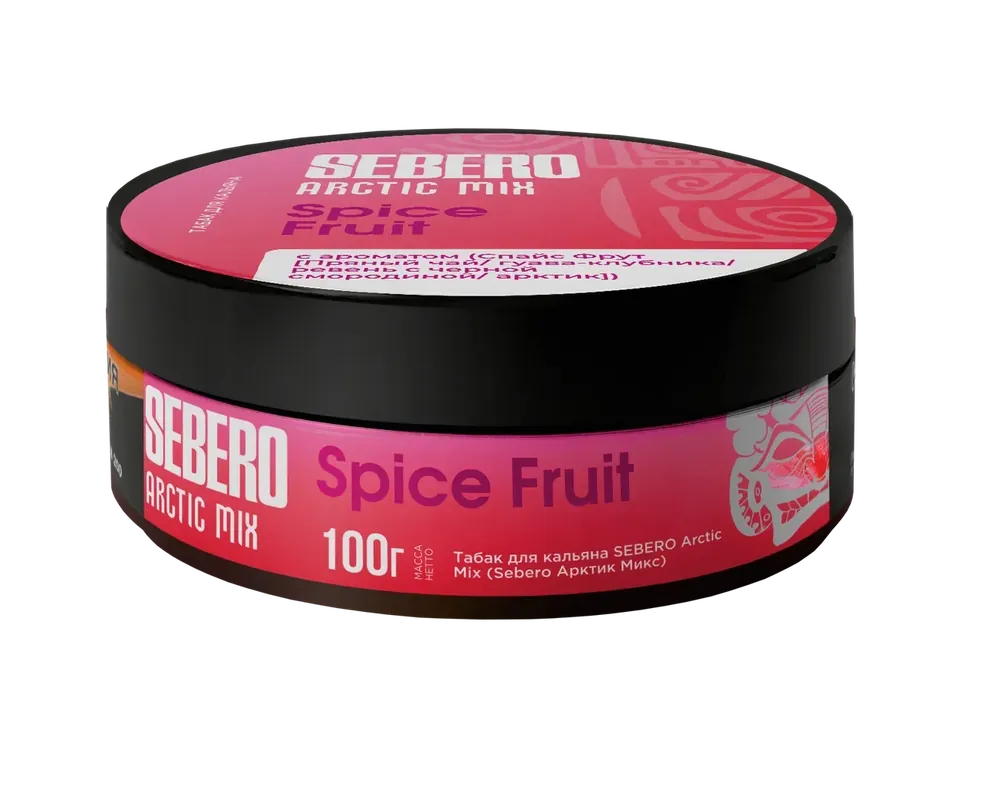 Sebero Arctic Mix Spice Fruit Hookah Shisha Flavor