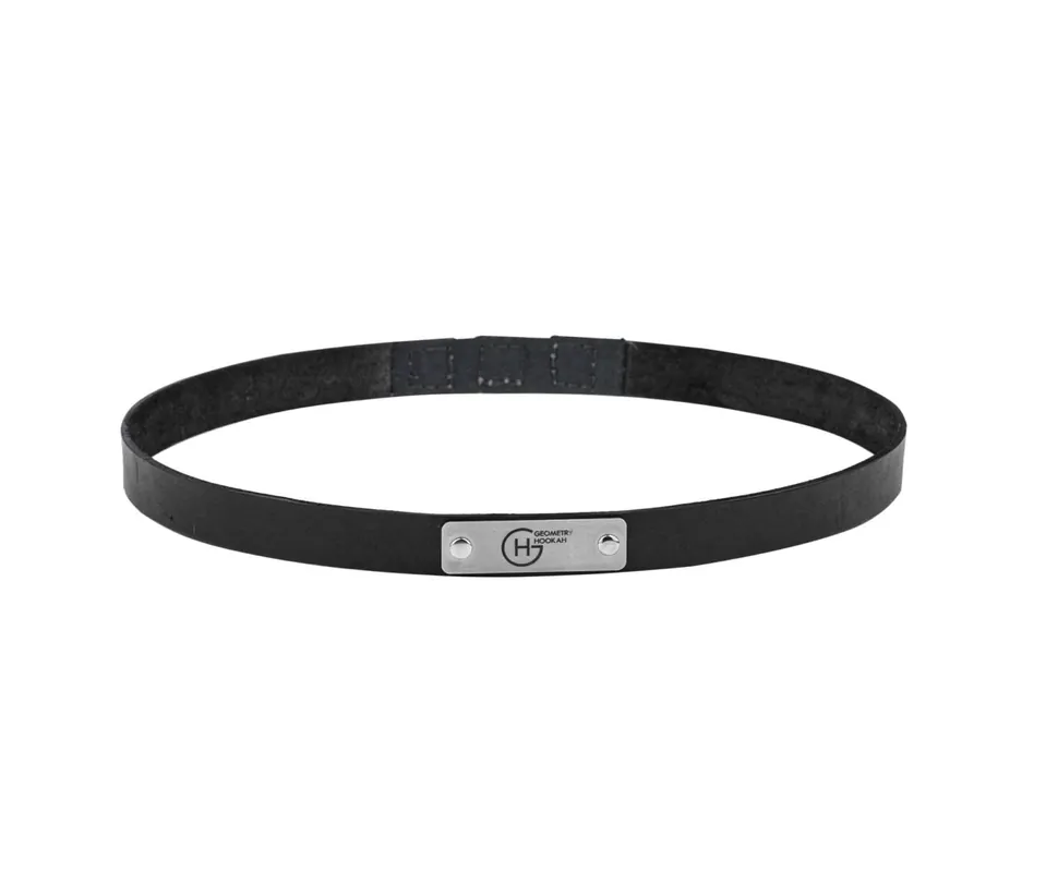 Geometry Leather Band for Geometry Hookah Base
