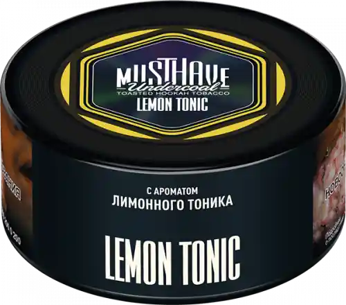 Must Have Lemon Tonic Hookah Flavor