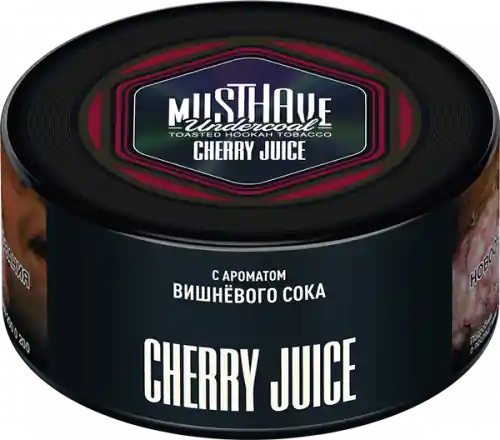 Must Have Cherry Juice Hookah Flavor