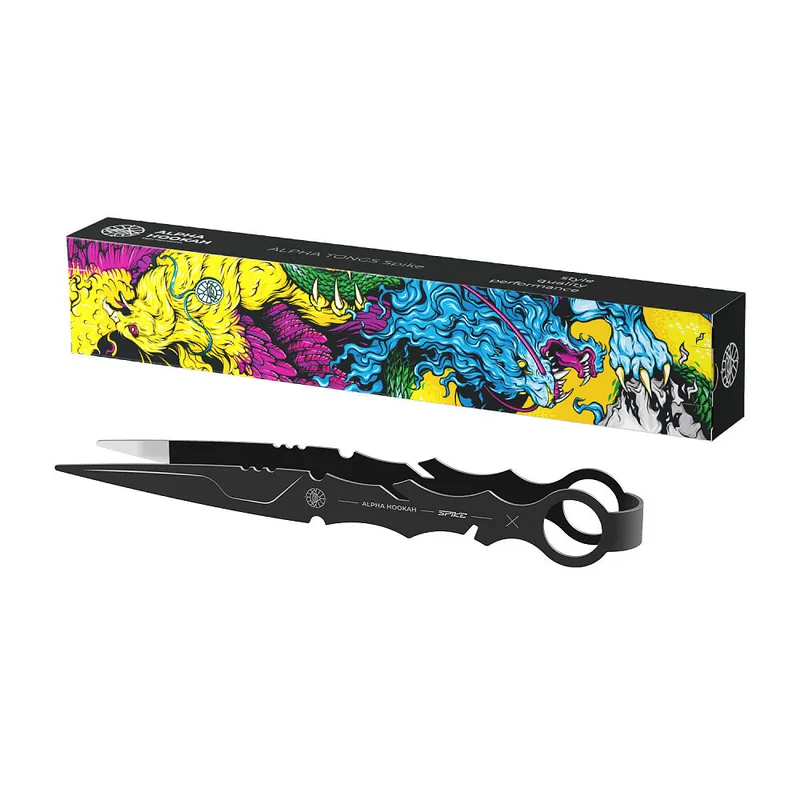 Alpha Hookah Knifes Spike Tongs