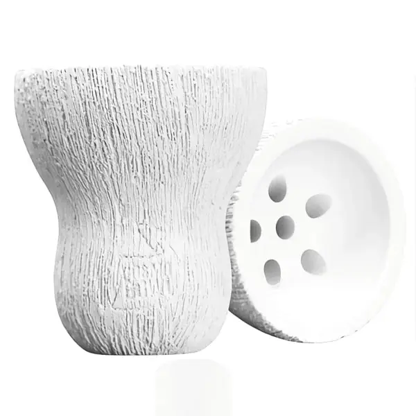 Сosmo Turkish White Groot Hookah Shisha Bowl - Cosmo