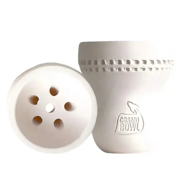 Сosmo Turkish White Classic Hookah Shisha Bowl - Cosmo