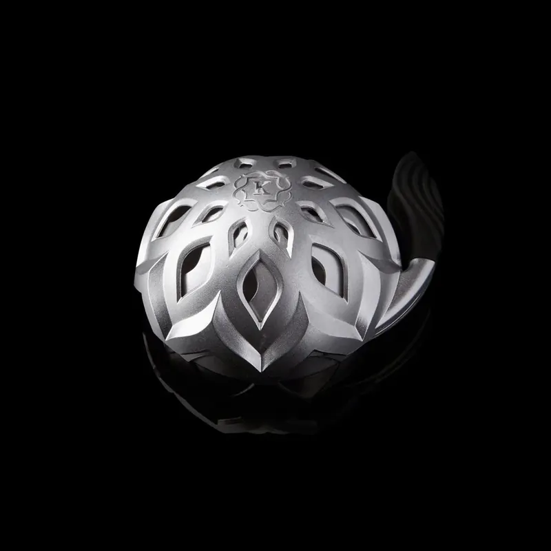 Kaloud Lotus III Aluminum Hookah Heat Management Device