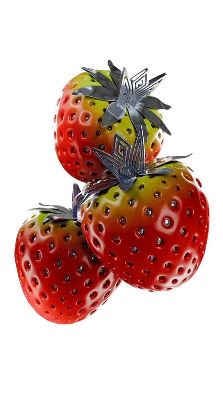 Sapphire Crown Alpine Strawberry Hookah Flavor
