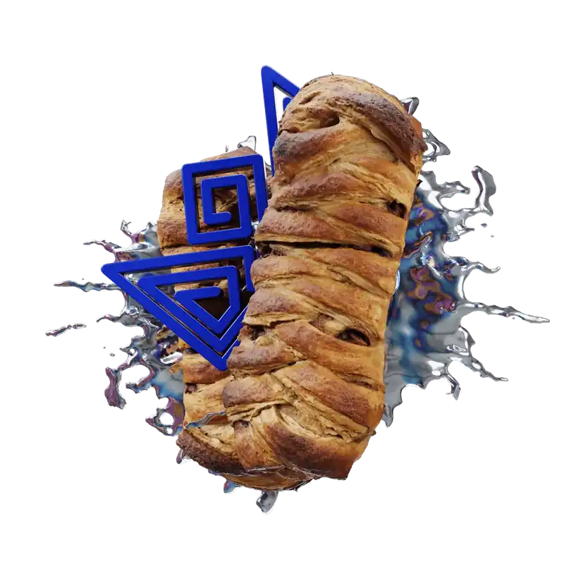 Sapphire Crown Apple Strudell Hookah Flavor