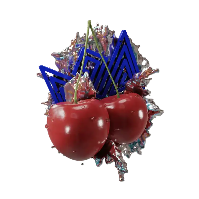 Sapphire Crown Bitter Cherry Hookah Flavor
