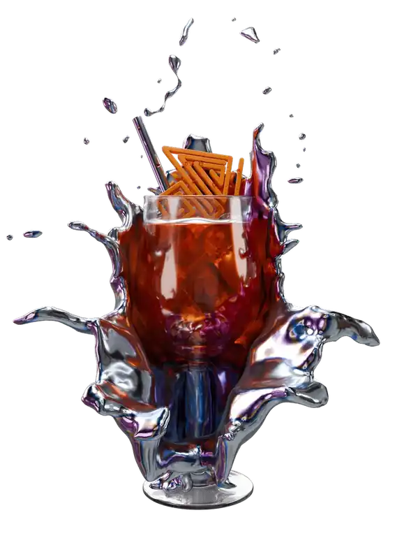 Sapphire Crown Classy Aperol Hookah Flavor