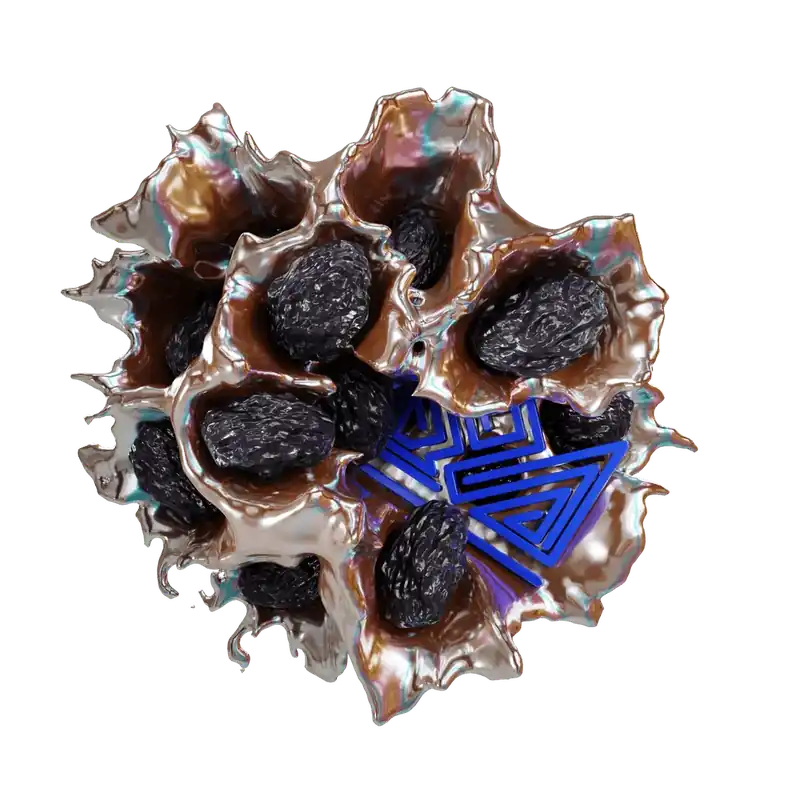 Sapphire Crown Dried Plum Hookah Flavor