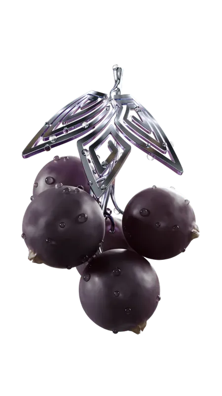 Sapphire Crown Fragrant Blackcurrant Hookah Flavor