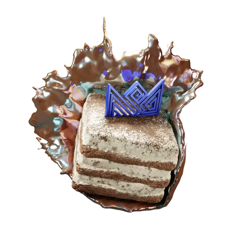 Sapphire Crown Italian Tiramisu Hookah Flavor