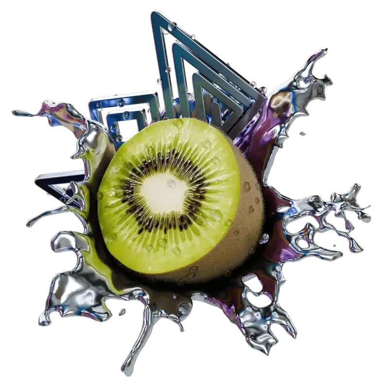 Sapphire Crown Kiwi Fruit Hookah Flavor