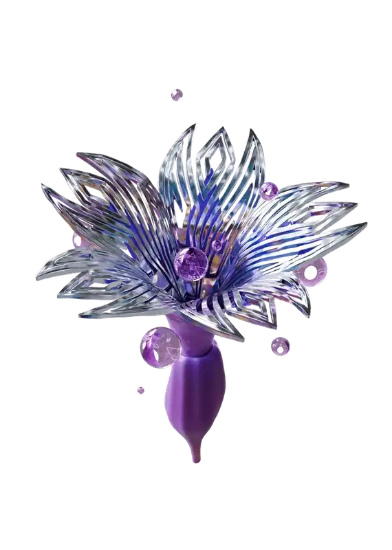Sapphire Crown Lavender Tonic Hookah Flavor