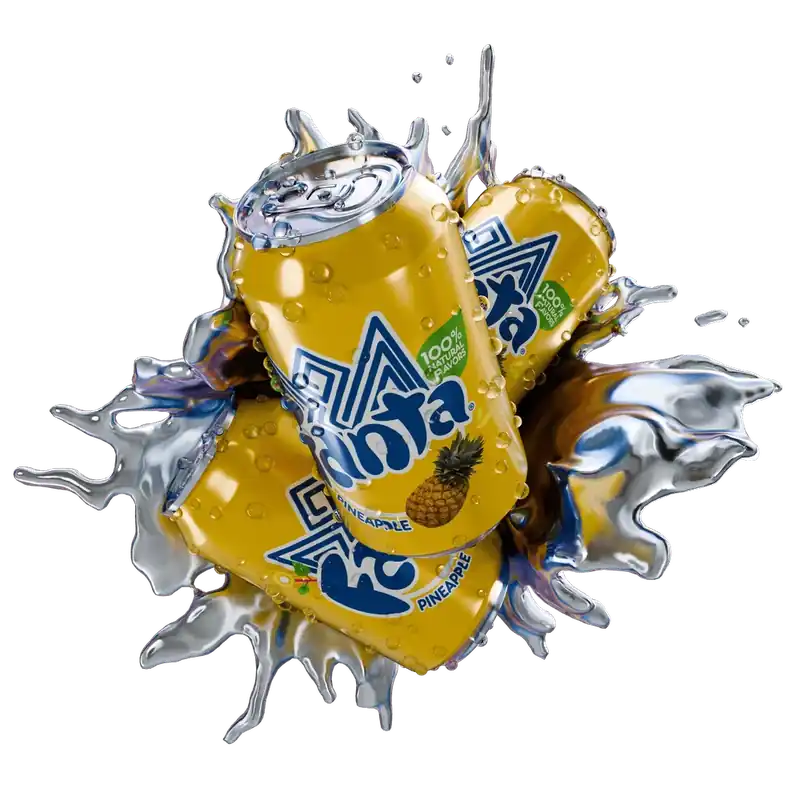 Sapphire Crown Pineapple Funta Hookah Flavor