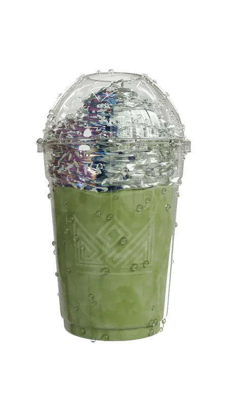 Sapphire Crown Matcha Cocos Hookah Flavor