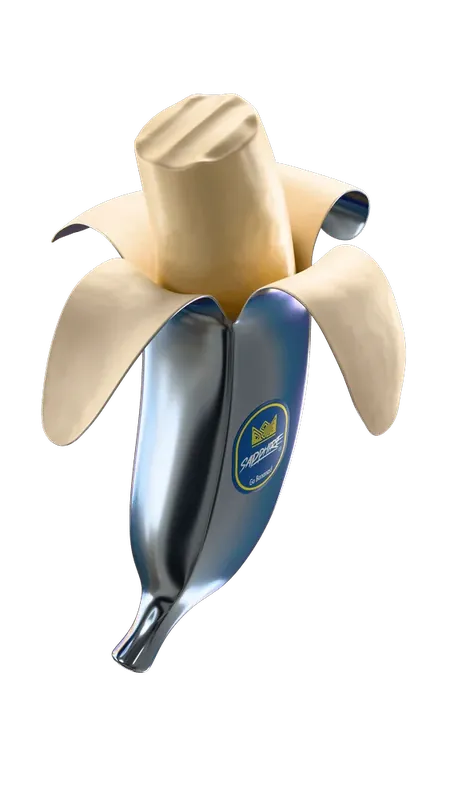 Sapphire Crown Go Bananas! Hookah Flavor