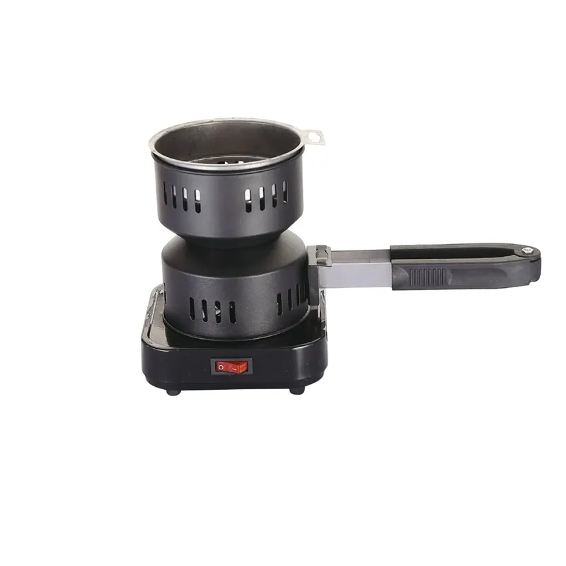 Turbo Hookah Charcoal Burner – Model B with Removable Handle - Cyril